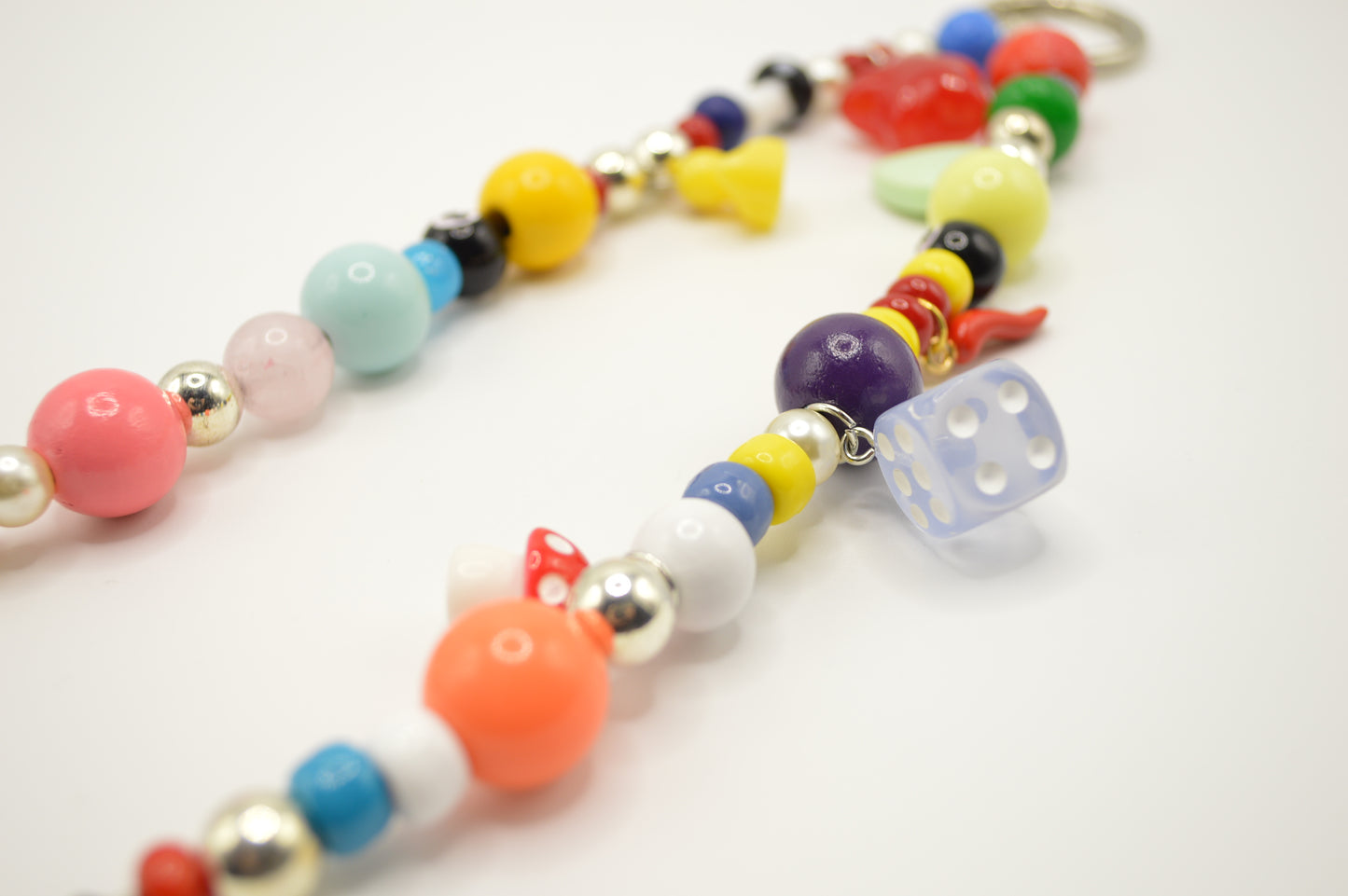 Large Double Legged Pendant Charm