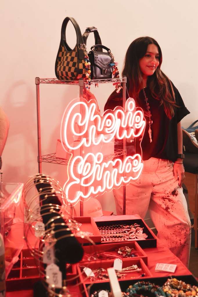 Cherie Limoe Neon Sign
