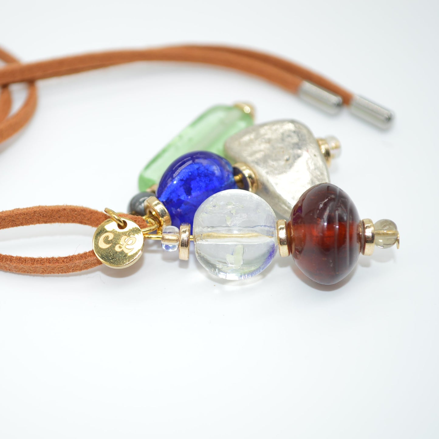 Good Luck Charm Necklace (Sienna)