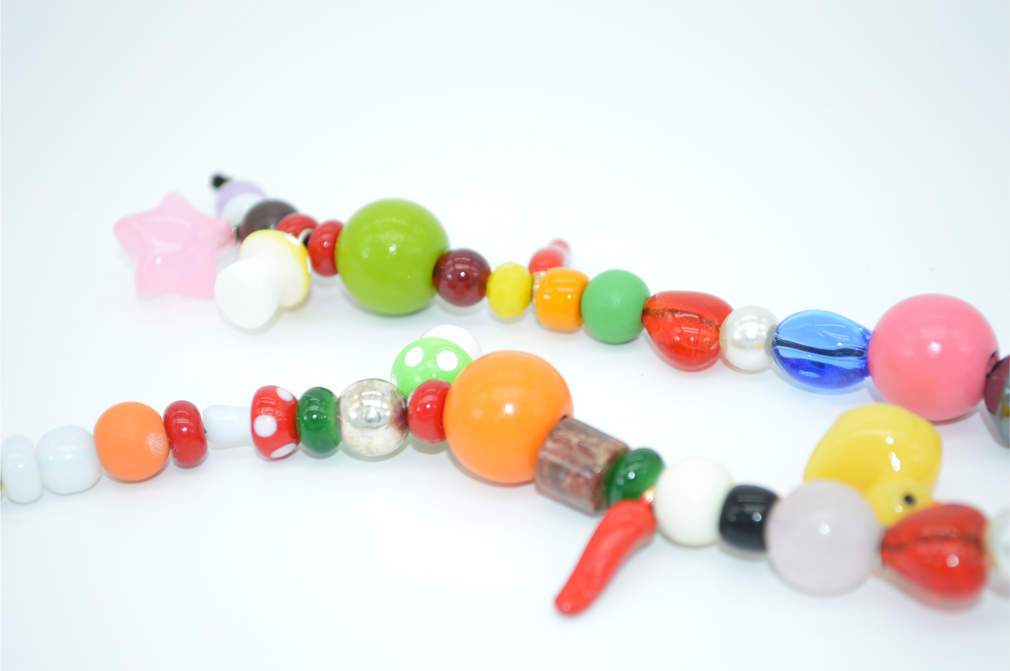 Two-Legged Pendant Charm